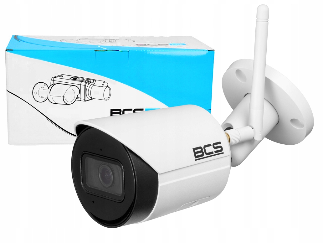 Ip tubusová kamera Bcs BCS-L-TIP14FSR3-W 4Mpx WiFi Exteriér