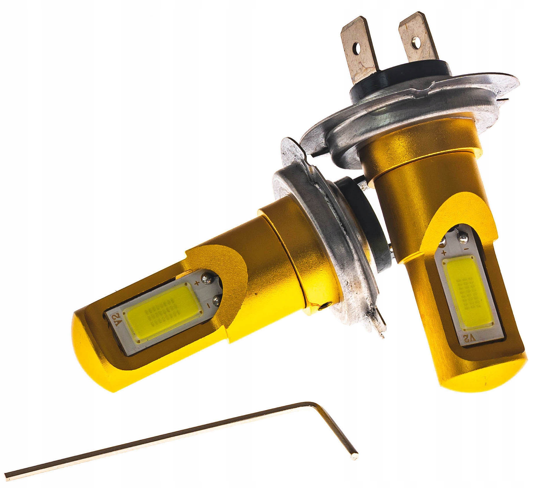 

H7 - Bez Adapterów Led - Zamiennik Żarówki H7