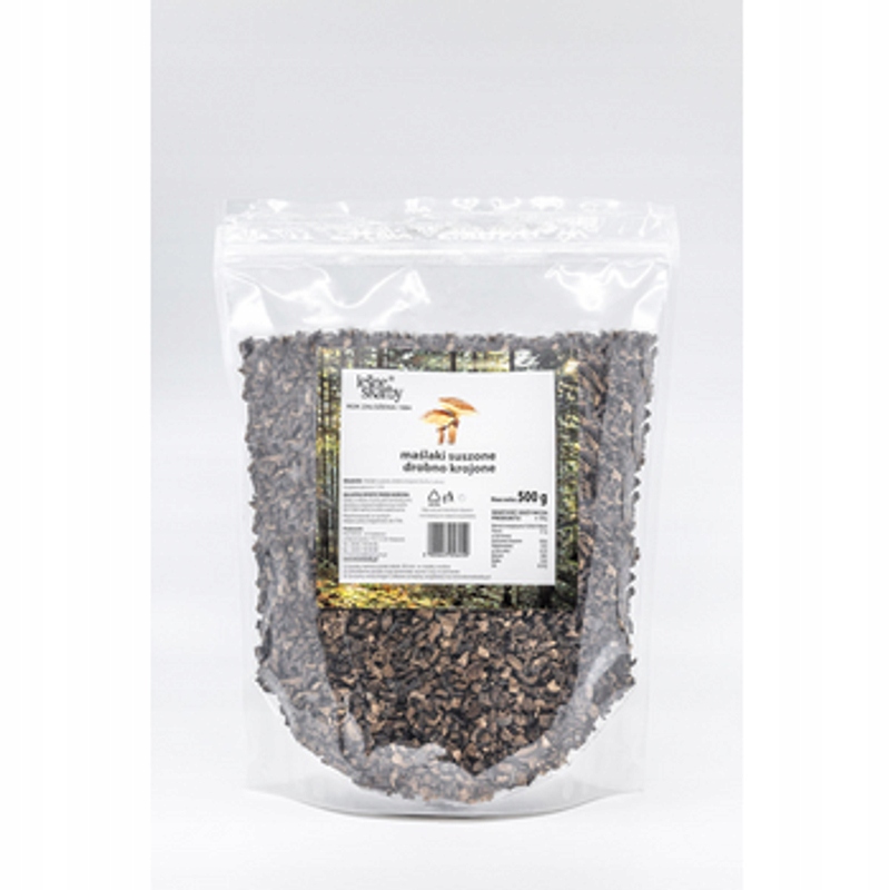 Levně Sušené máslovky jemně krájené 500 g Leśne Skarby