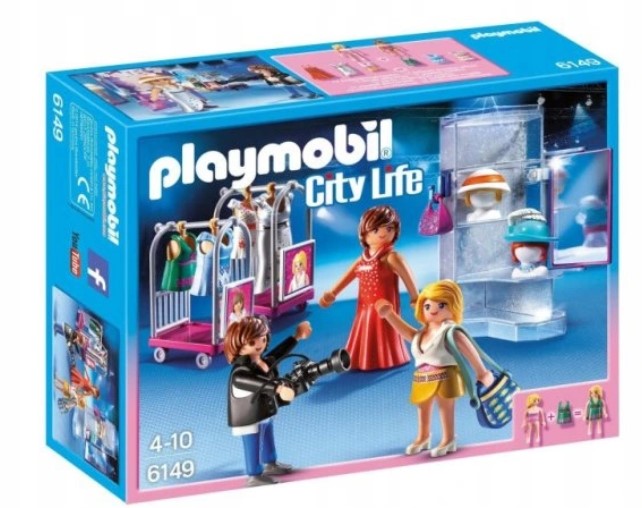 

Kocki Playmobil City Life 6149 Pokaz Mody Sesja