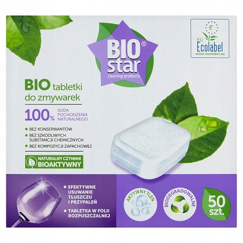 

Tabletki do zmywarek BioStar 900 g (50 sztuk)