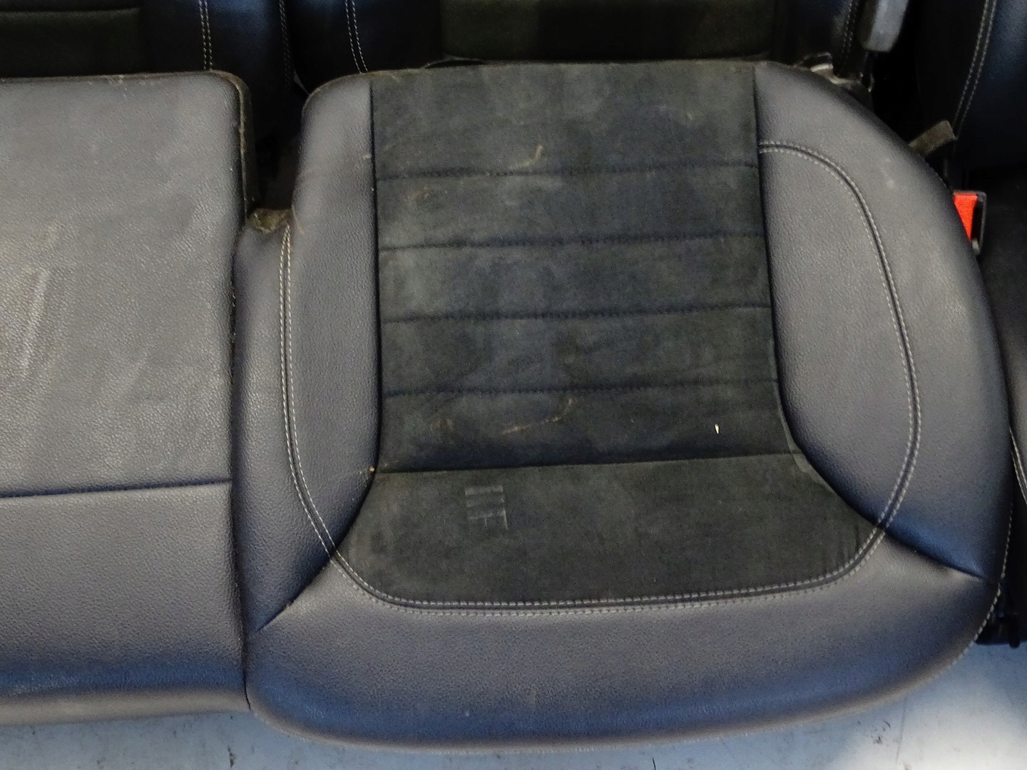 seat left right front front rear part KOMPLET MERCEDES GLE W166 ALCANTARA