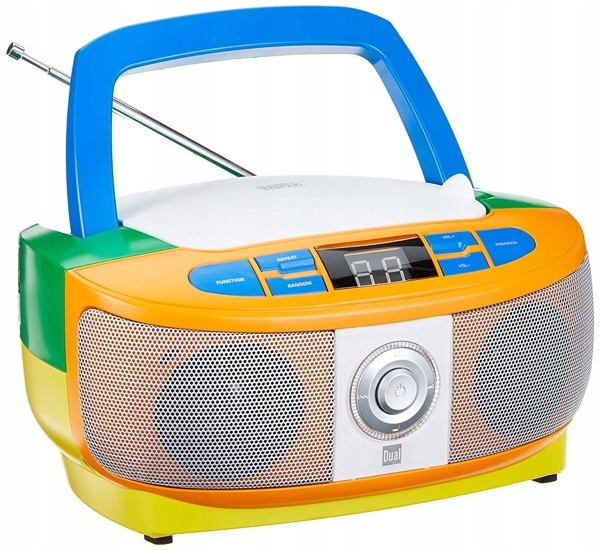 Radioodtwarzacz Dual P49-1 CD Boombox Radio Przenośne