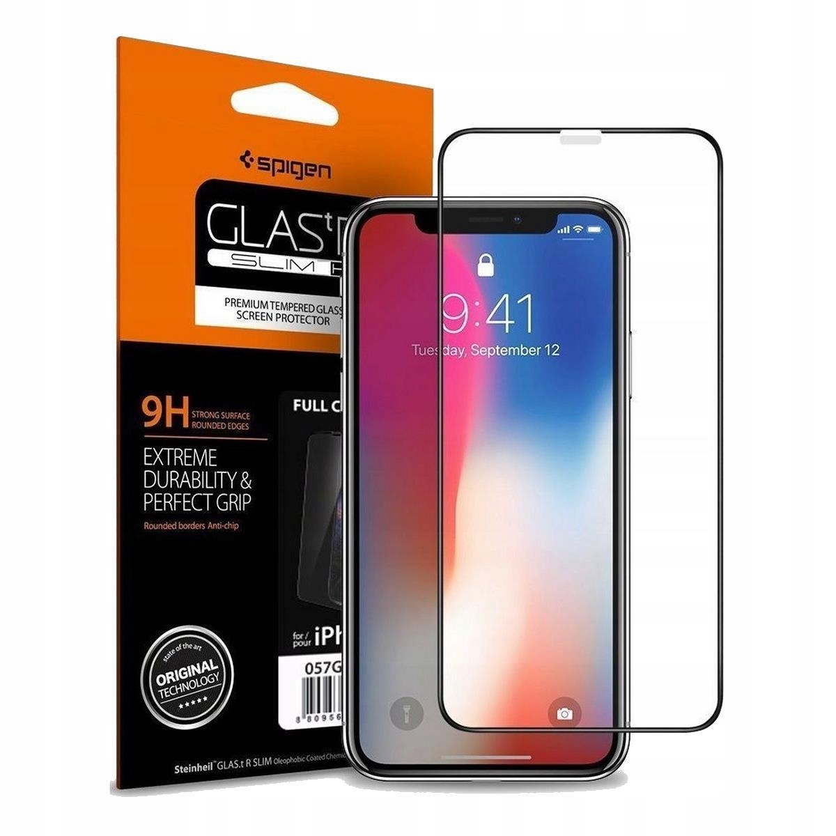 SZKŁO HARTOWANE OCHRONNE DO IPHONE 11 SPIGEN
