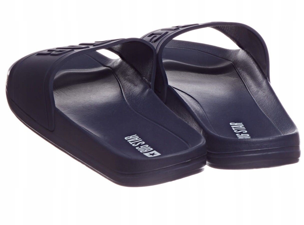 KLAPKI MĘSKIE BIG STAR NA PLAŻE BASEN PO DOMU Model DD174688