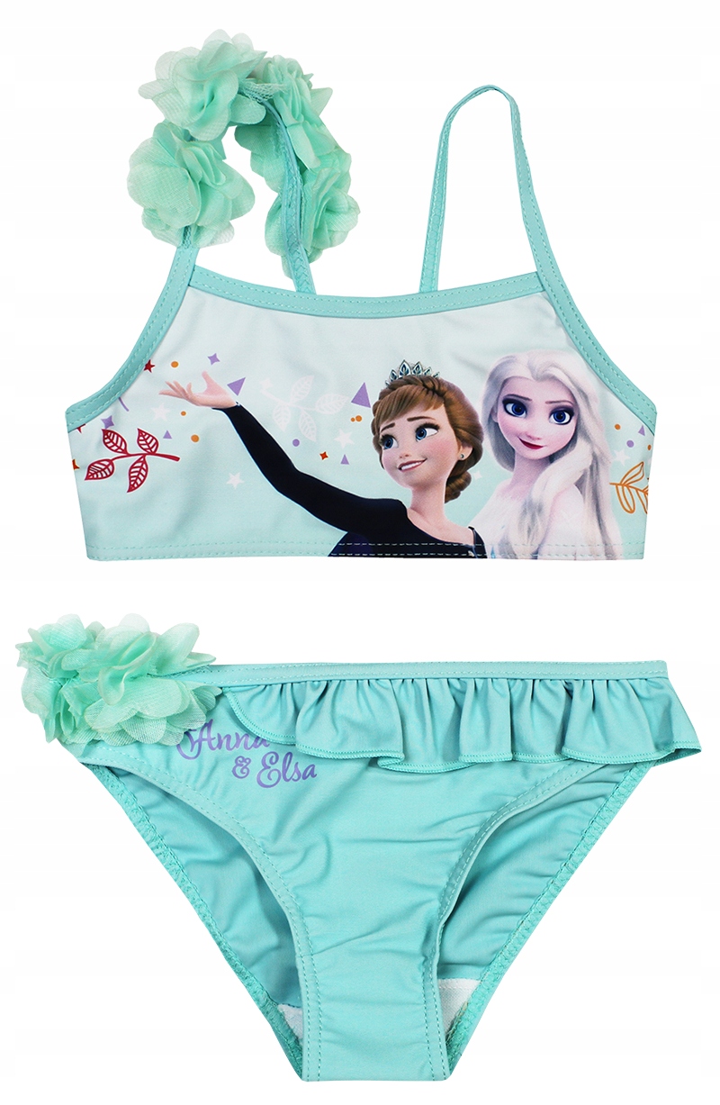 

Kraina Lodu Strój Kąpielowy Dziewczęcy Disney 110