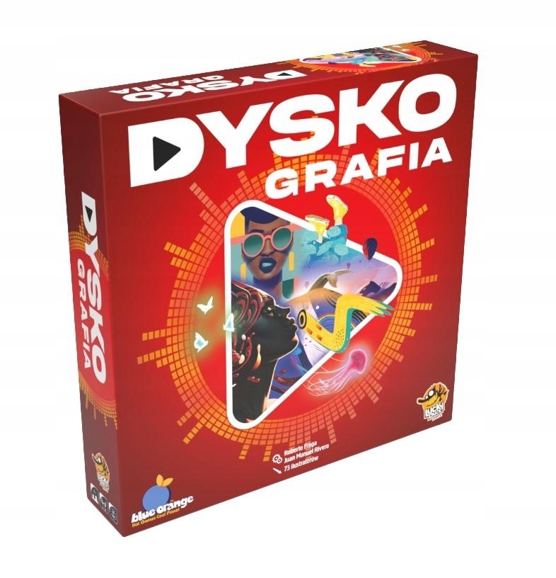 Dyskografia Lucky Duck Games Polska