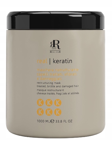 

Rr Line Keratin Maska odbudowująca włosy 1000ml