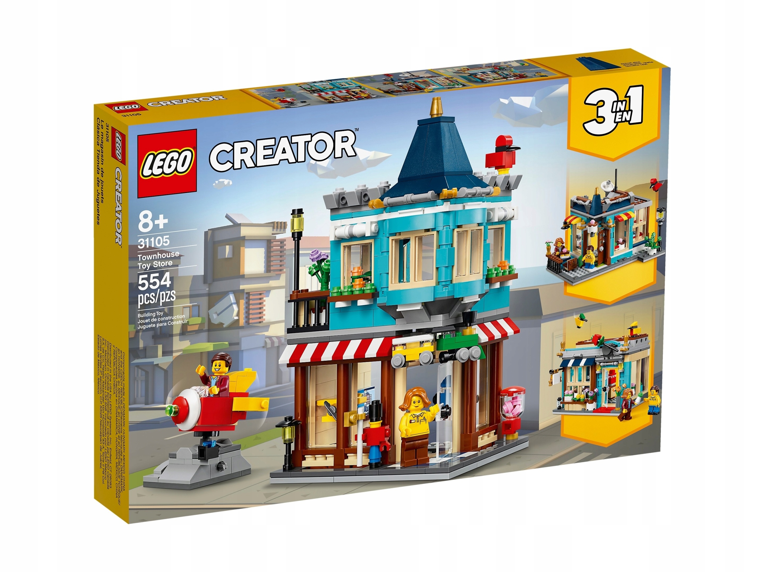 Lego Creator 3v1 – 31105 Obchod s hračkami – Nové