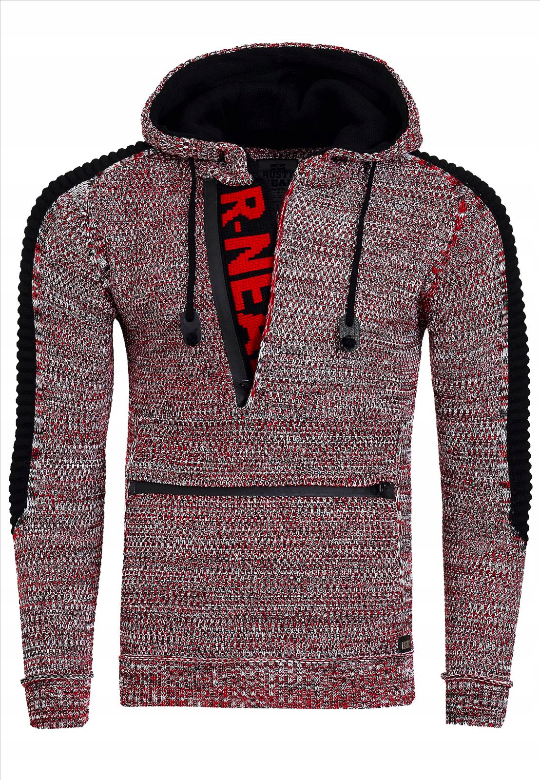 Pánský Klokanka svetr mikina na zip s kapucí