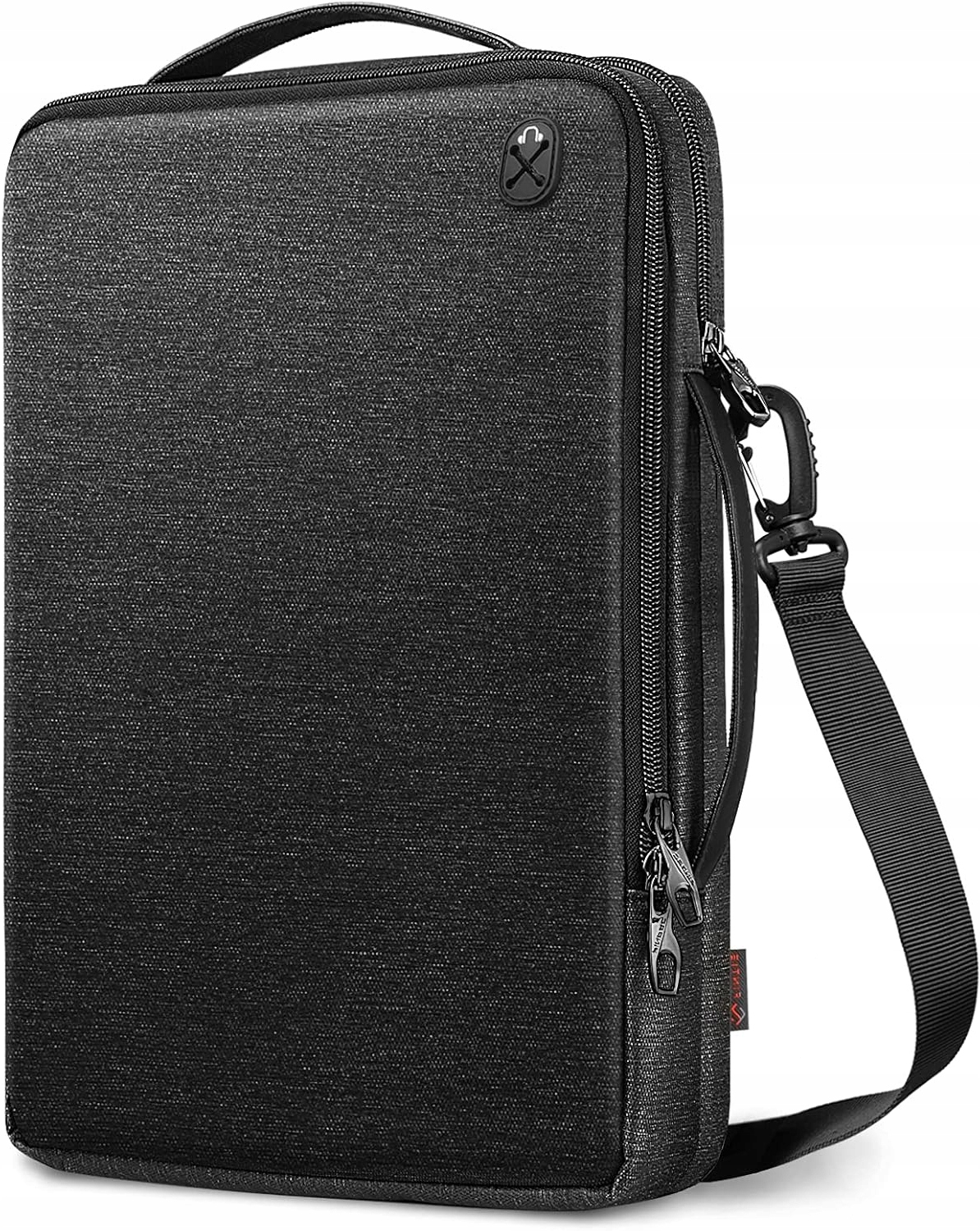 TORBA NA LAPTOPA DO 14-16 CALI WYTRZYMAŁA I LEKKA Z ORGANIZATOREM