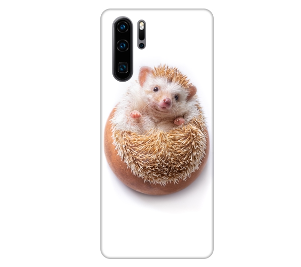 

Etui pokrowiec do Huawei P30 Pro Jez smieszne zwie