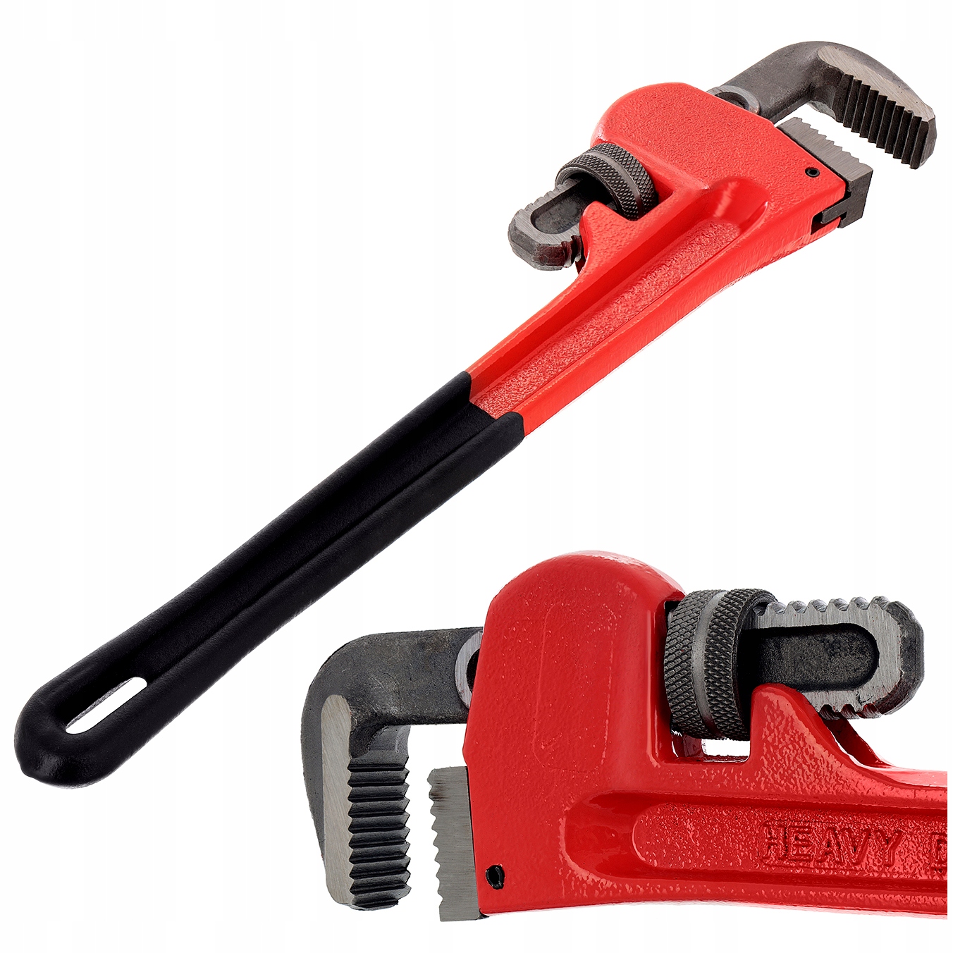 

Klucz Do Rur Stillson 18'' 460mm Hydrauliczny Żaba