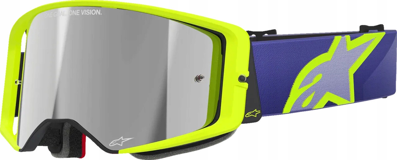 Okuliare Alpinestars Supertech Vision Corp purpl/yel