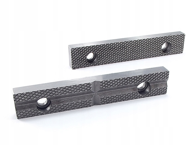 Kompl. 2x Wkładki szczękowe 150 mm do imadła 1240-150 i 1250-150 Bison