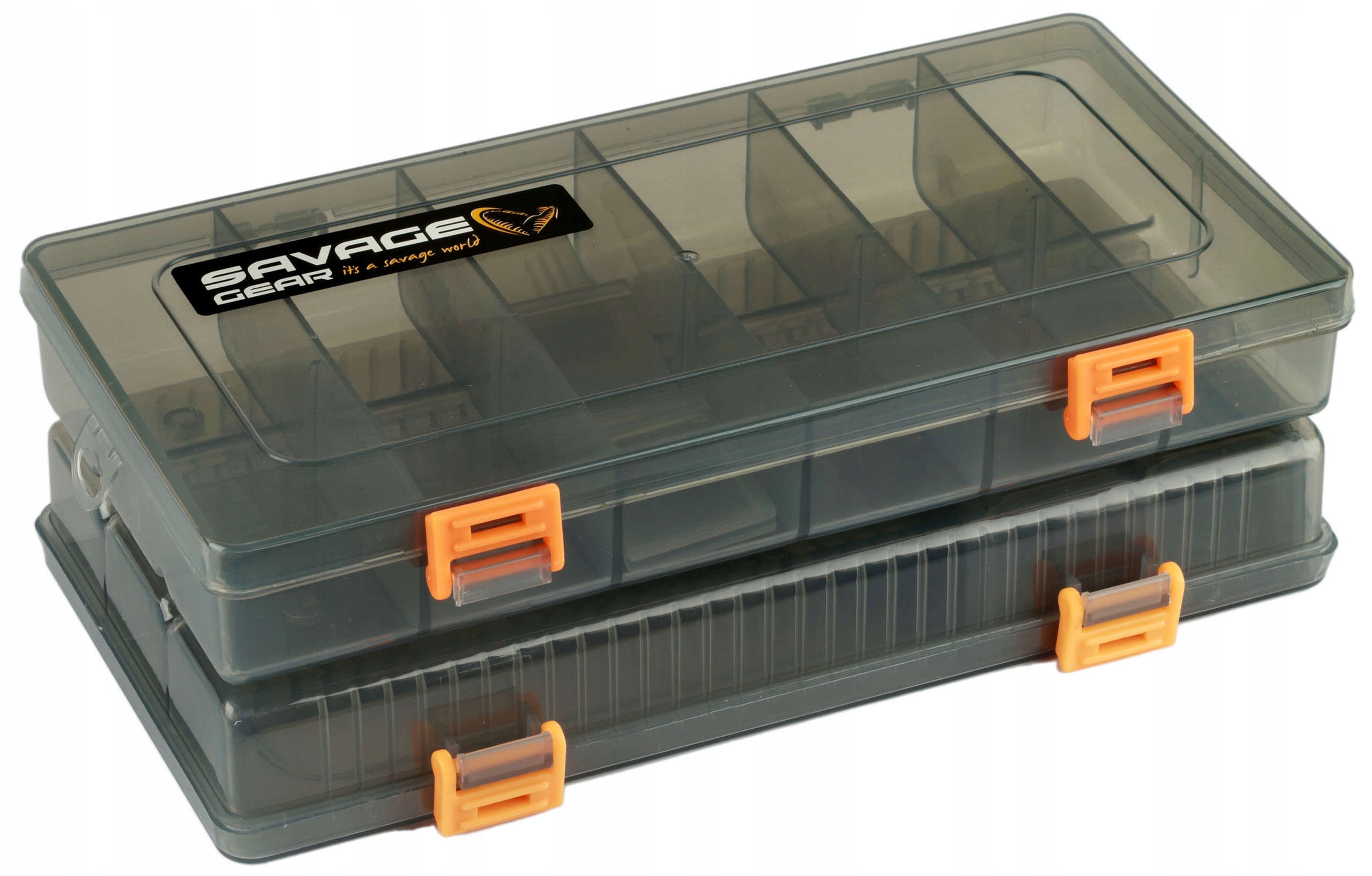 

Zestaw pudełek Savage Gear Flat Kit 23x11x3.5cm