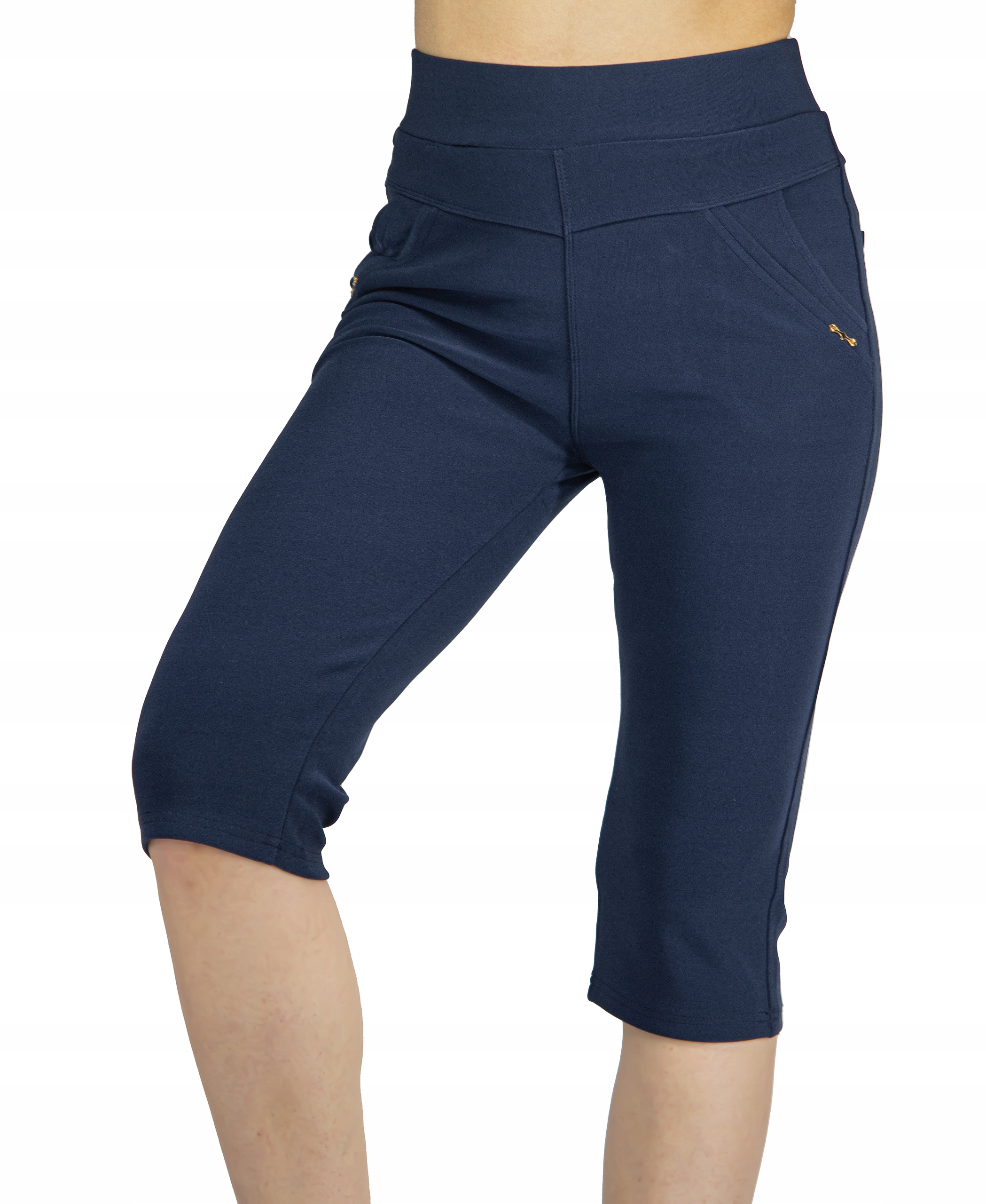 RYBACZKI KOBIECE WYSOKI STAN ELASTYCZNE R01 KOLORY r.6XL/7XL Materiał dominujący poliester