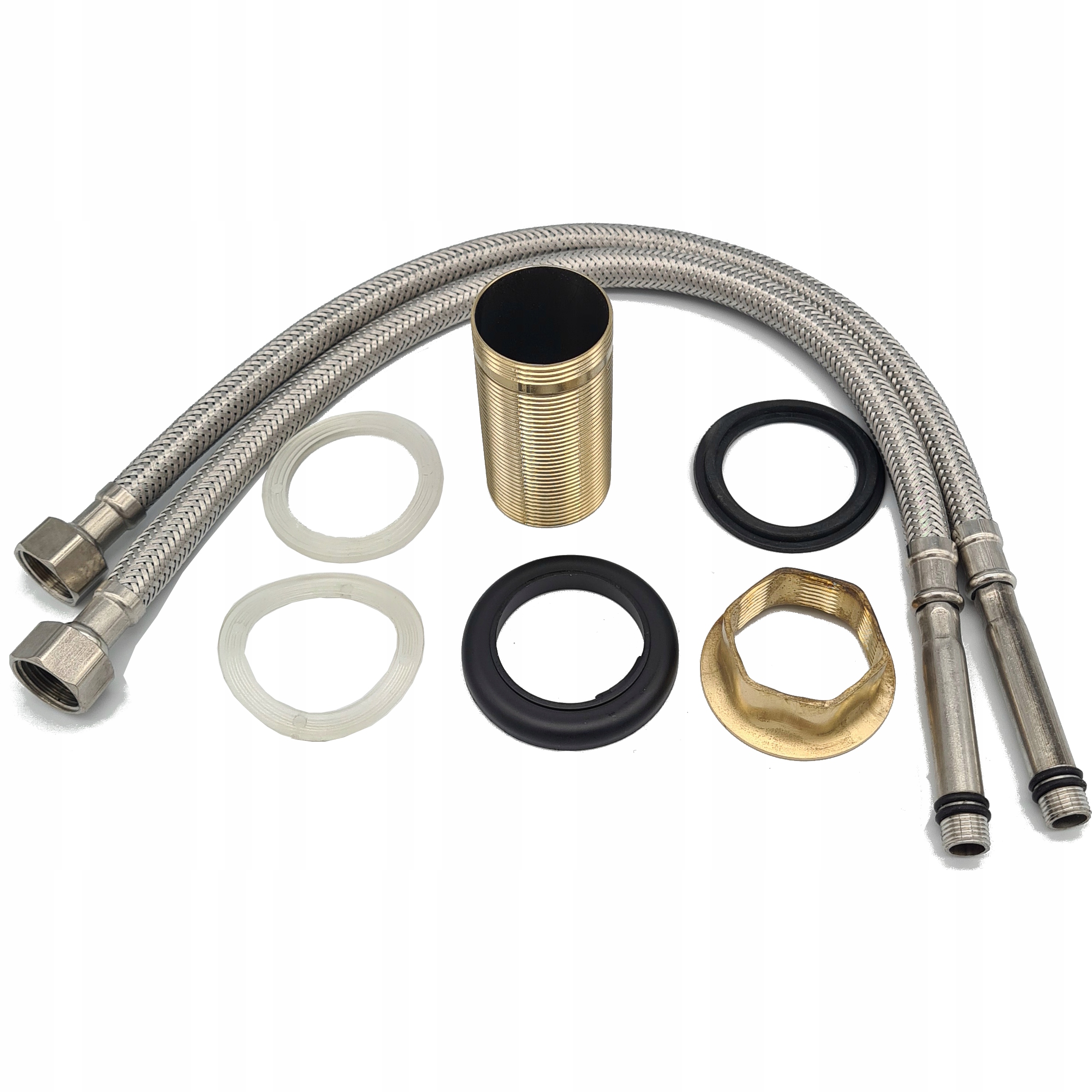 BATERIA UMYWALKOWA STOJĄCA CZARNA ZESTAW Z KORKIEM LOFT MATOWA Linia SIGMA BLACK