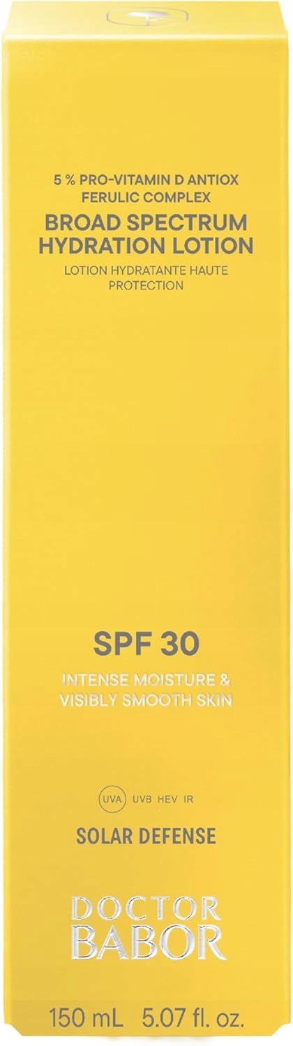 Balsam Krem przeciwsłoneczny Doctor Babor 30 Spf szybko się wchłania