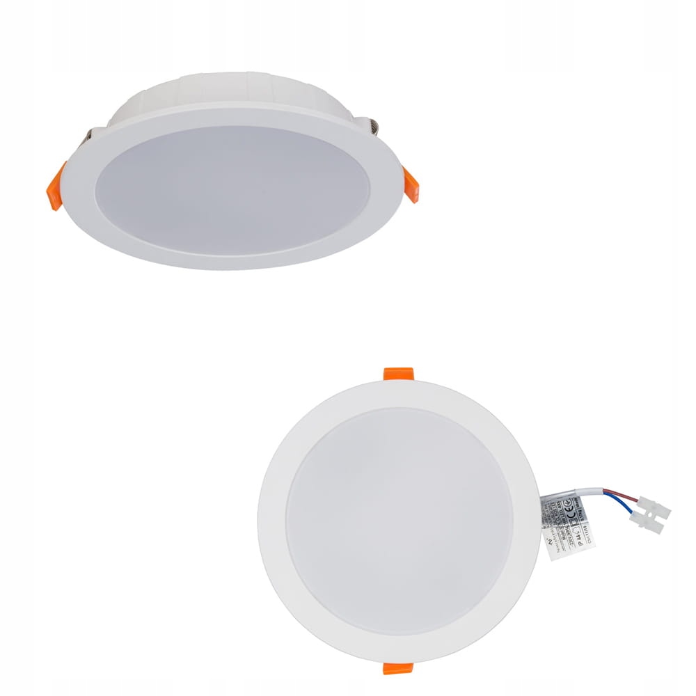 Zápustné svítidlo IP44 CL Kos Led 16W, 4000K White bílá 8776 Nowodvorski