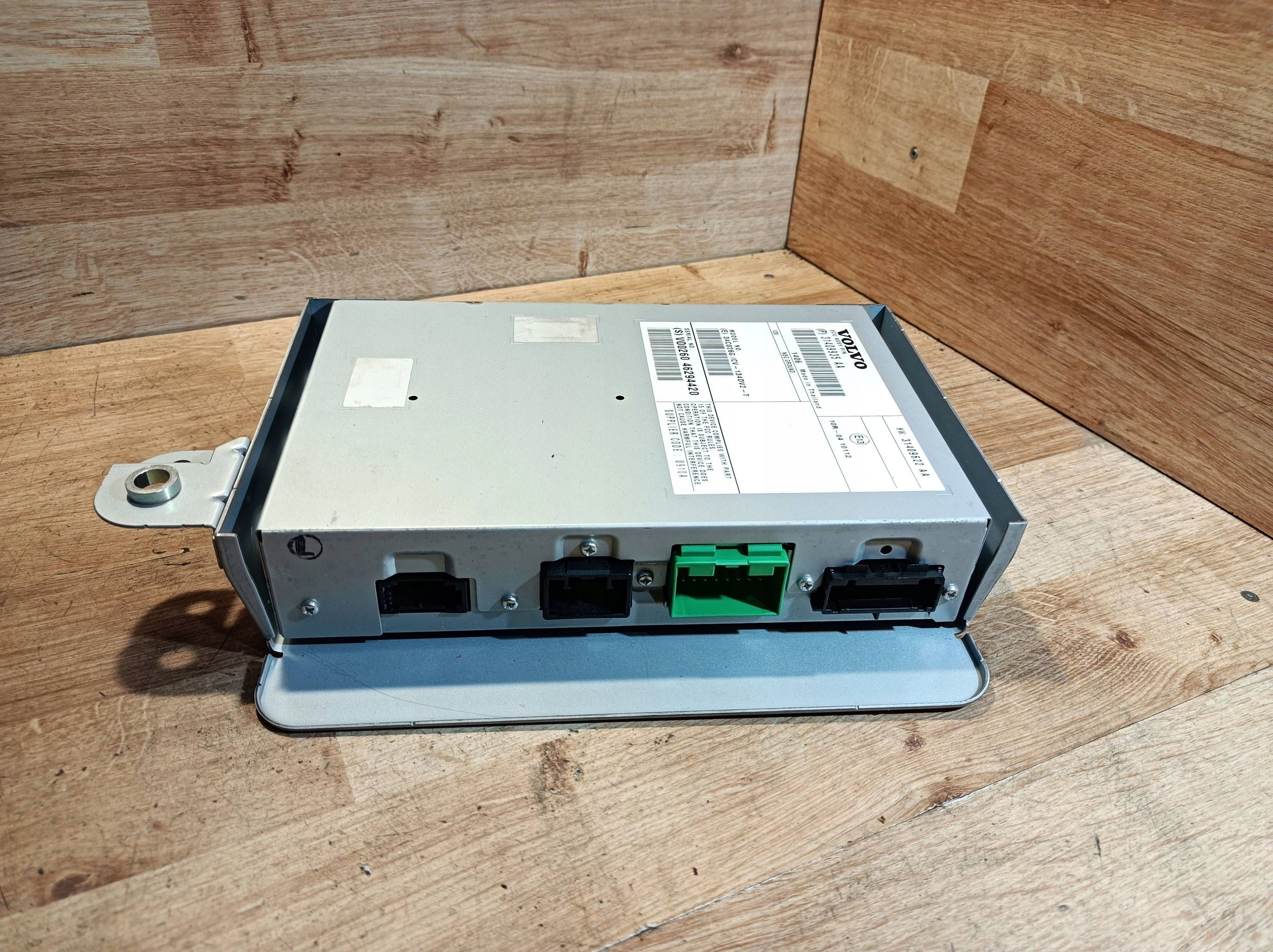 amplifier Volvo V40 31409935AA