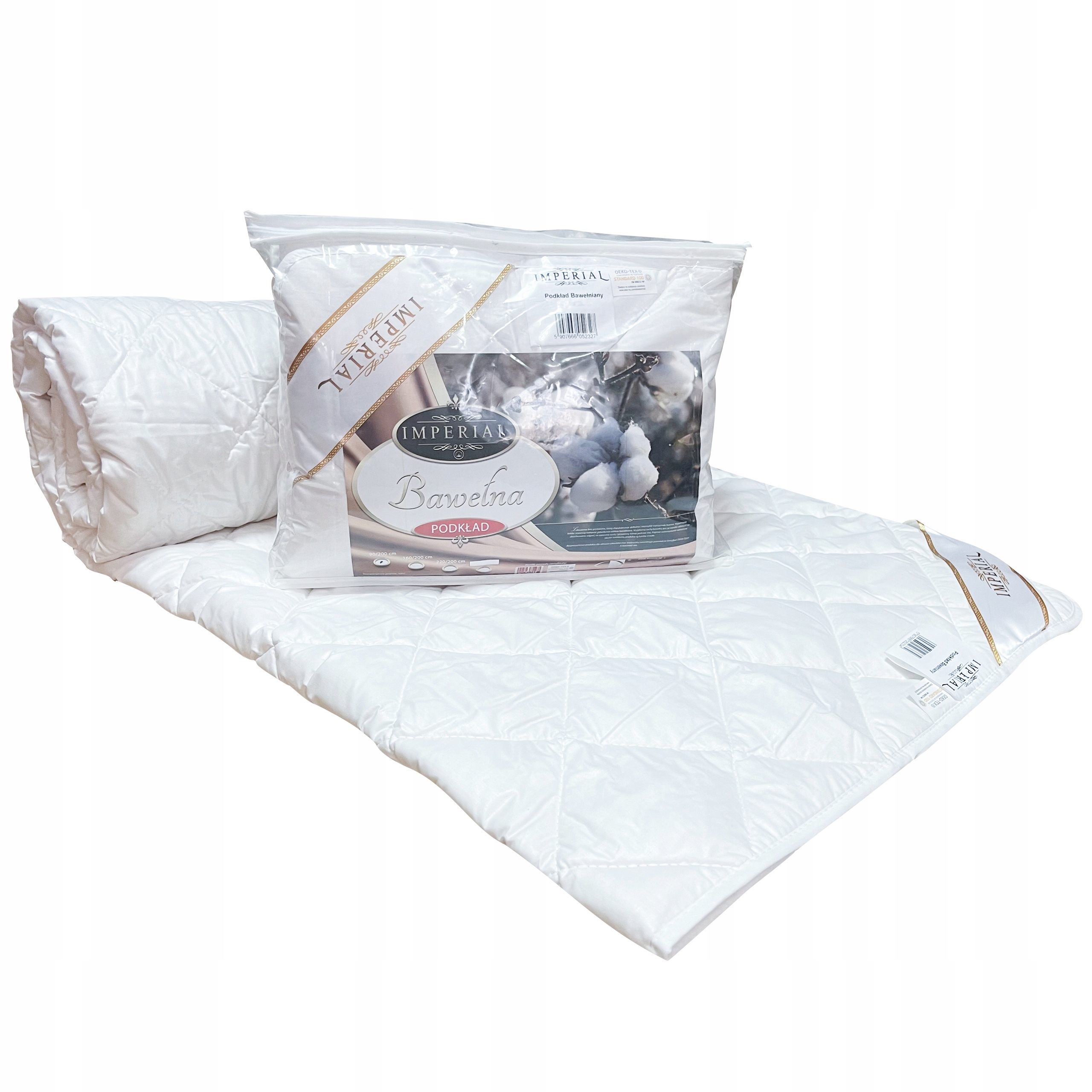 

Podkład Na Materac 160x200 Bawełna Imperial Amw