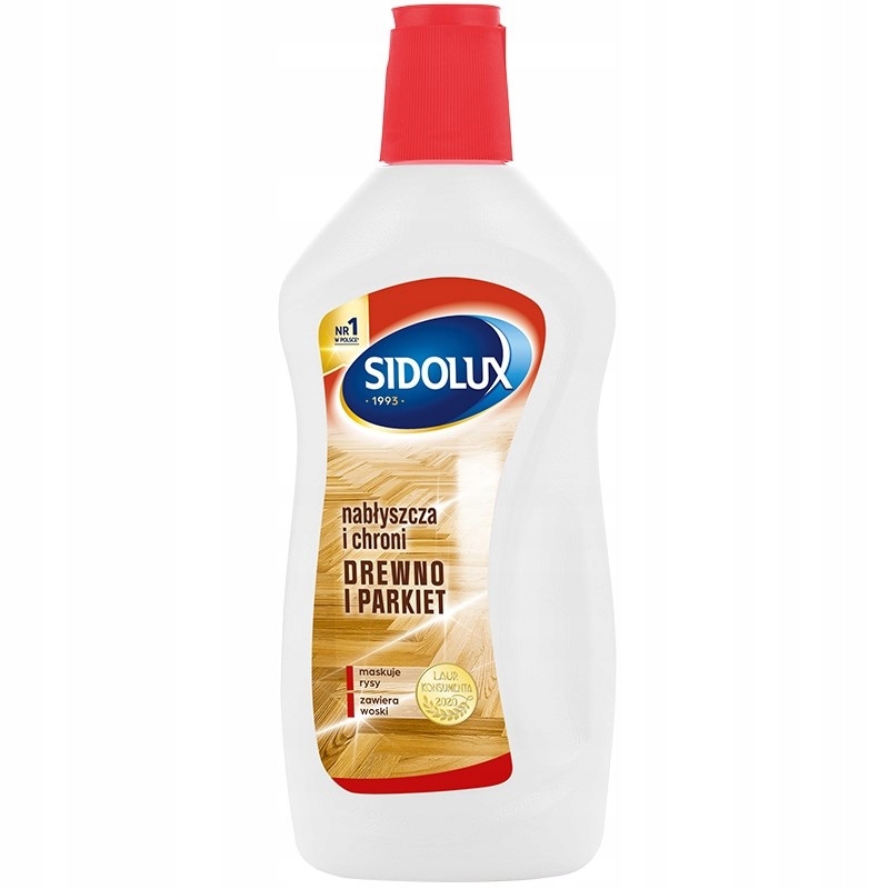 

Sidolux do ochrony i nabłyszczania drewna