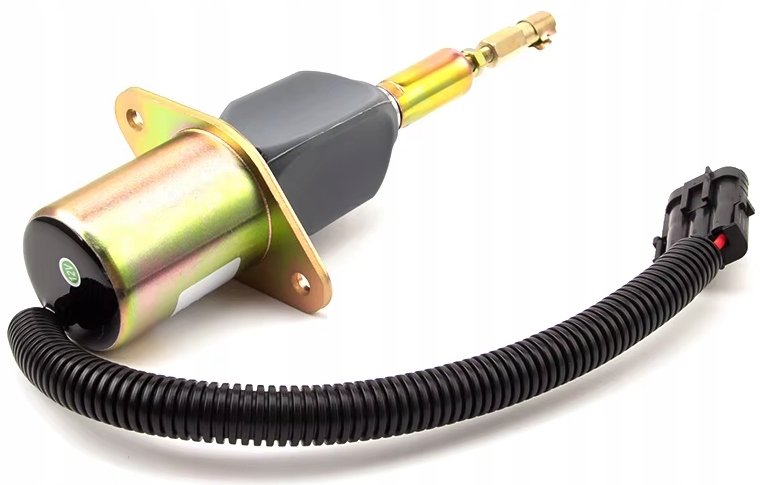 Cívka pro hašení motoru 12V Cummins Jcb Komatsu Case hasicí přístroj solenoid