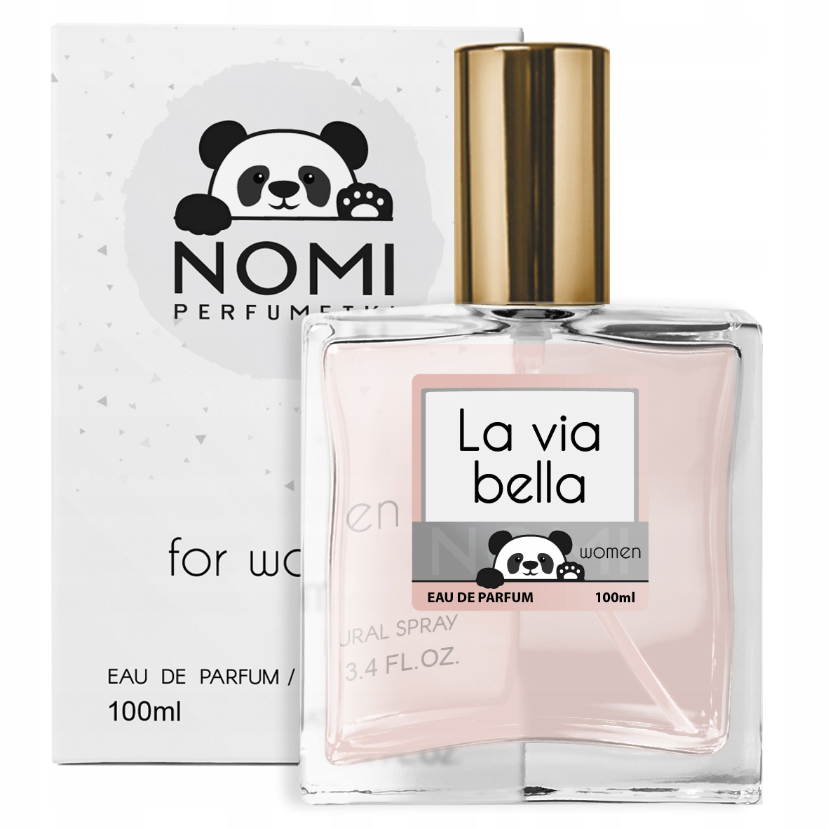 

Perfumy Nomi Perfumetki Fi 100ml La Via Bella Edp