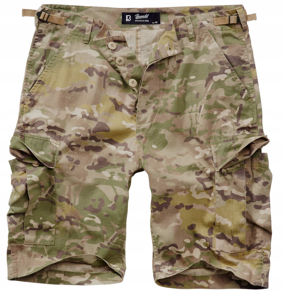 Spodenki Brandit Bdu Ripstop Shorts tactical camo 2019-161 6XL