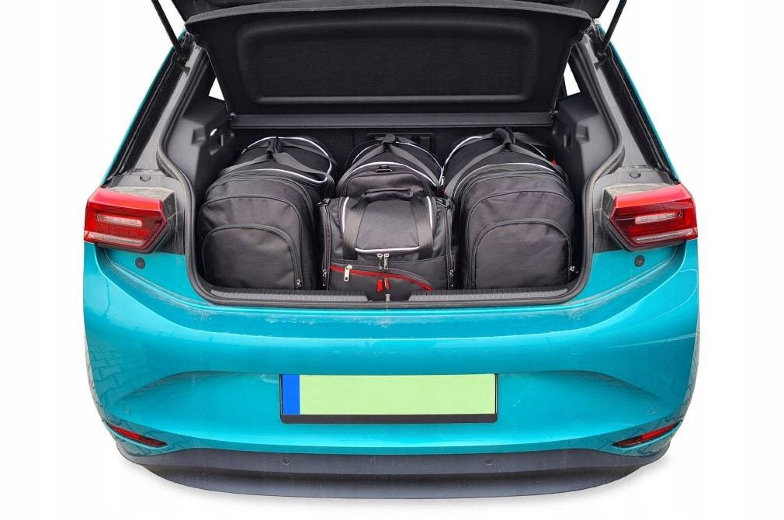 J&j Automotive Sada 4ks cestovných tašiek Aero pre Vw ID.3 2019+