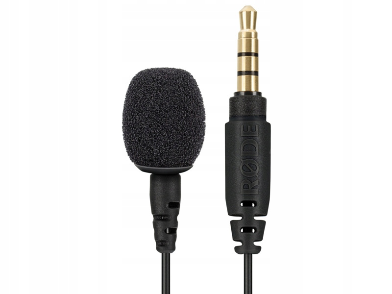 Mikrofon krawatowy Rode Lavalier Go Czarny