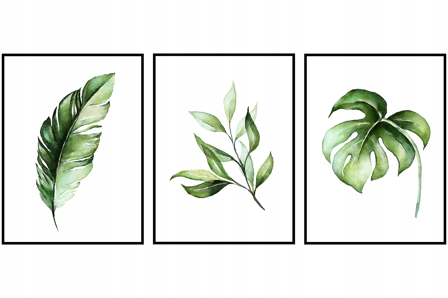 Больше трех листов. Триптих листья. Картина листья. Модульная картина листья. Стилизованные листья картина.