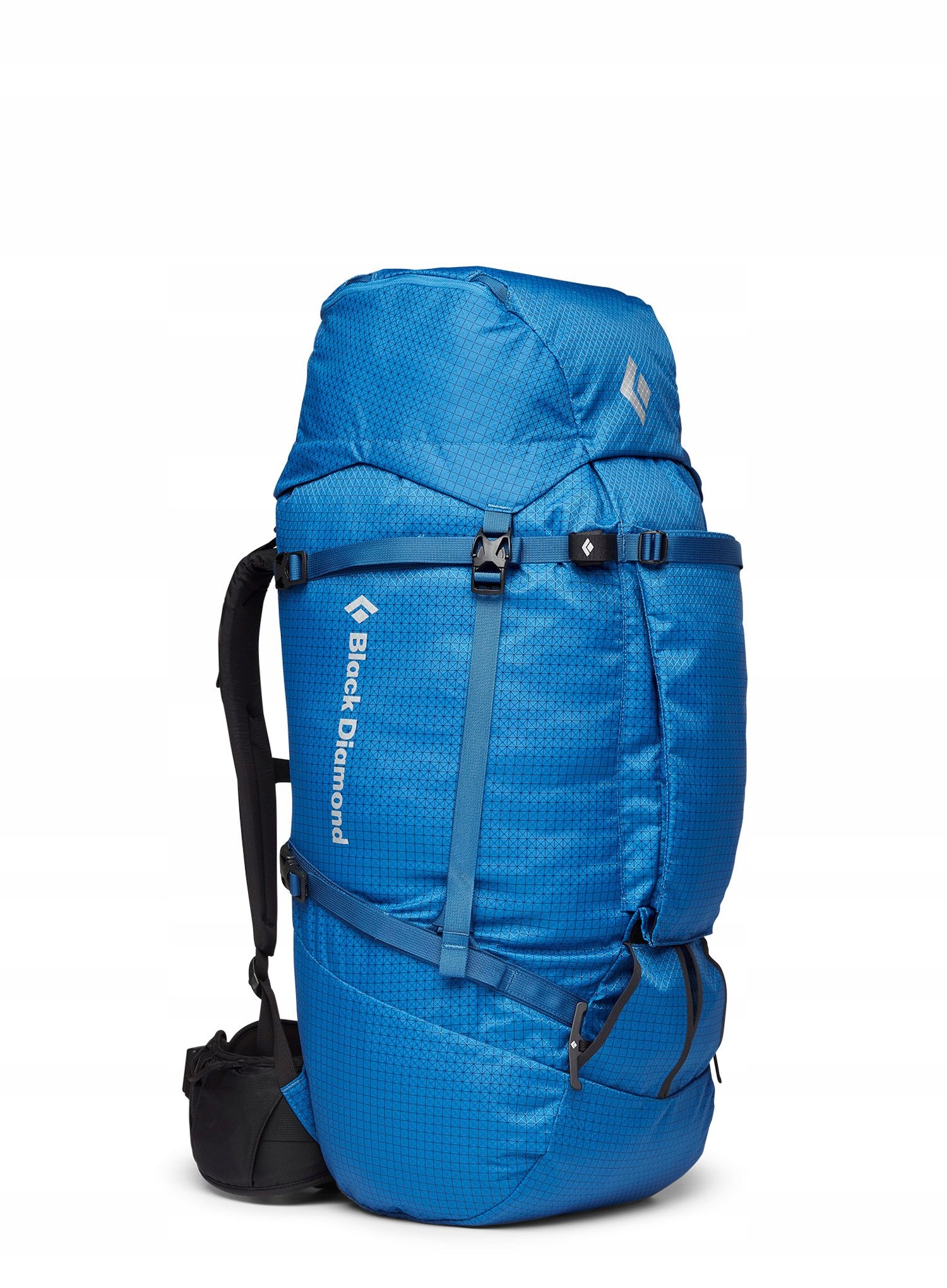 Plecak wspinaczkowy Black Diamond Mission 55 cobalt M-L