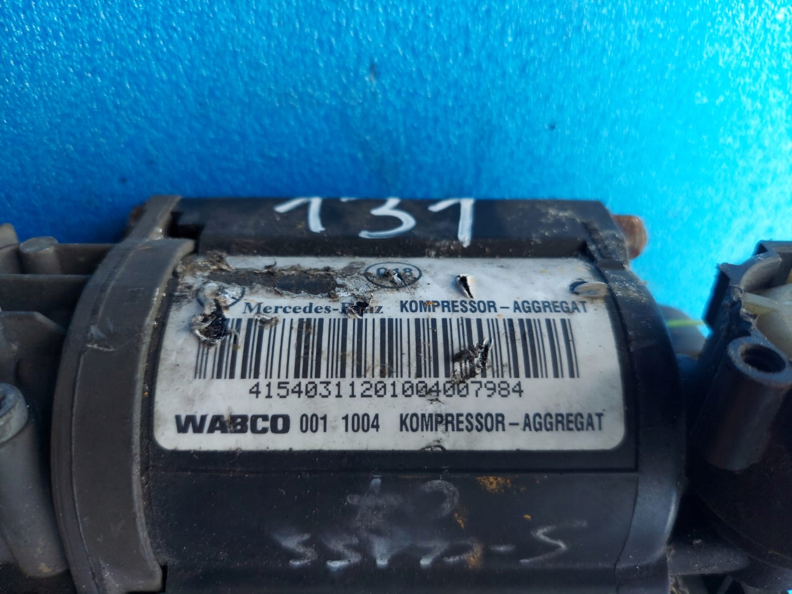 compressor; WAPCO 4430201901 MERCEDES W220 W211