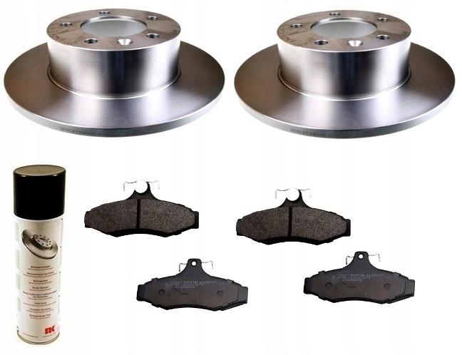 

tarcze klocki Daewoo Leganza Tył 5 Śrub