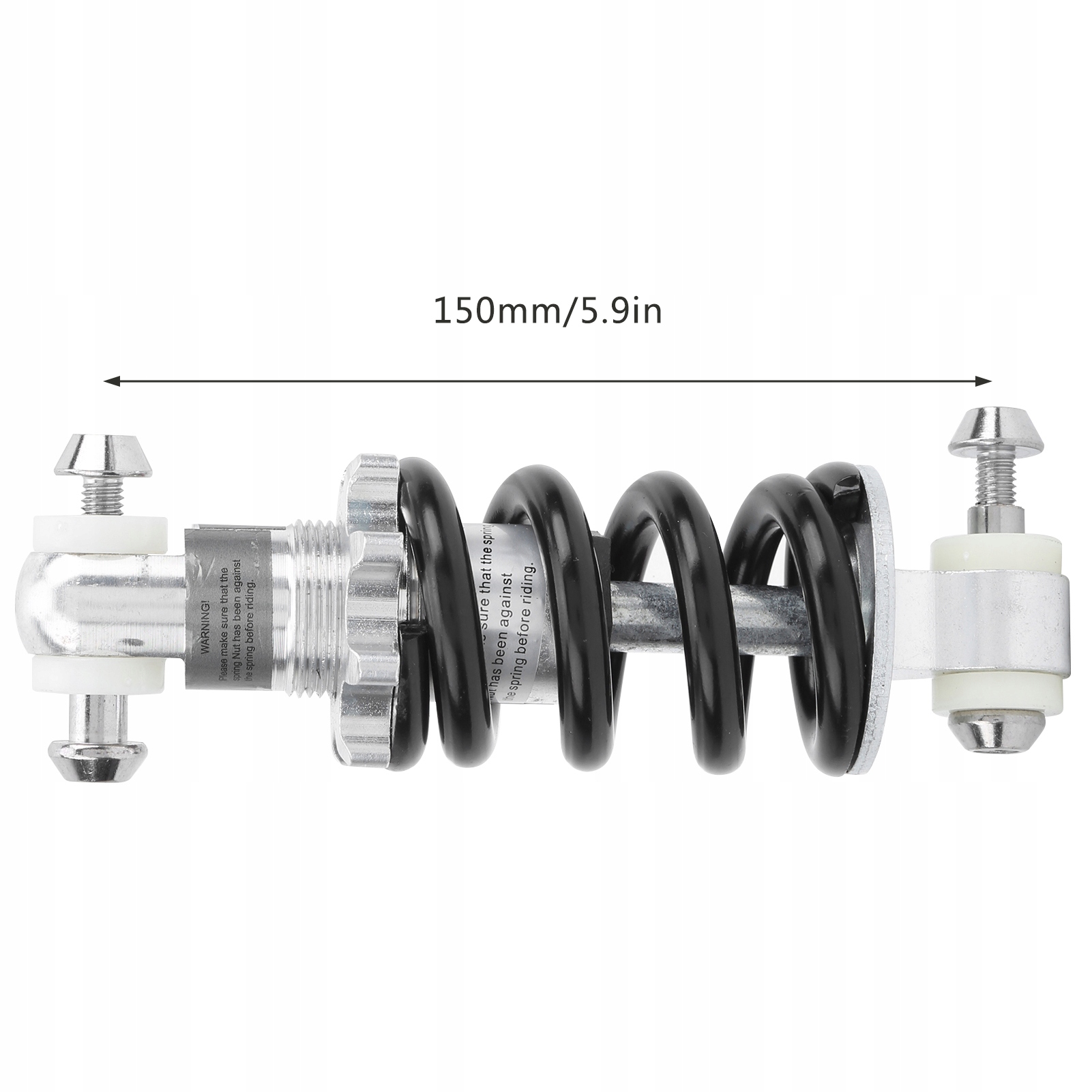 Amortyzator tylny Damper 150mm 750LBS Model INNA