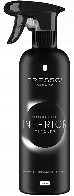 FRESSO INTERIOR ZESTAW CZYSZCZENIE PLASTIKÓW WNĘTRZA 500 ml Producent Fresso