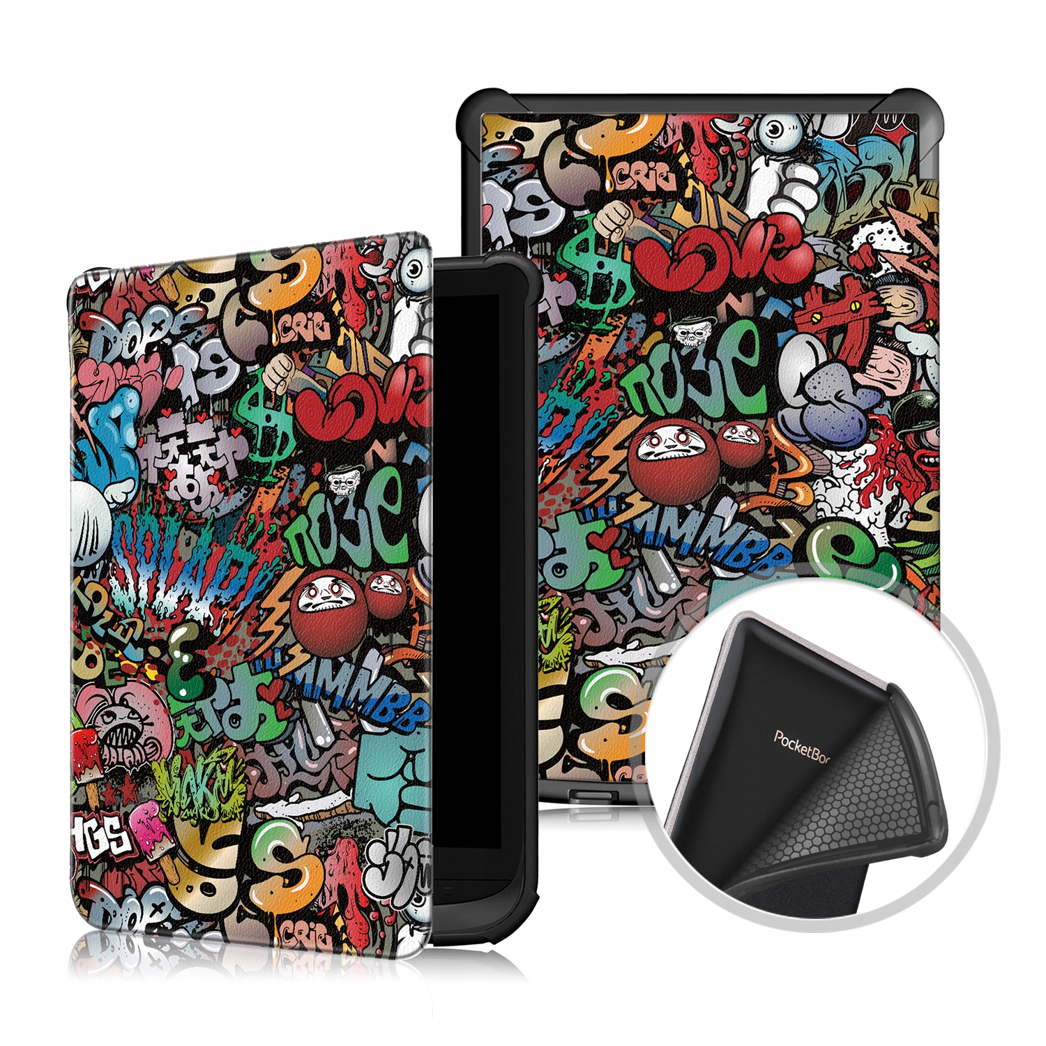 

Etui pokrowiec do PocketBook Touch Lux 4 5 616 627
