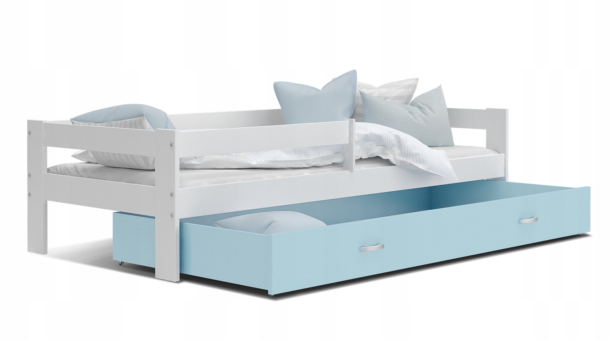 Přízemní postel 190x80 barva matrace Hugo