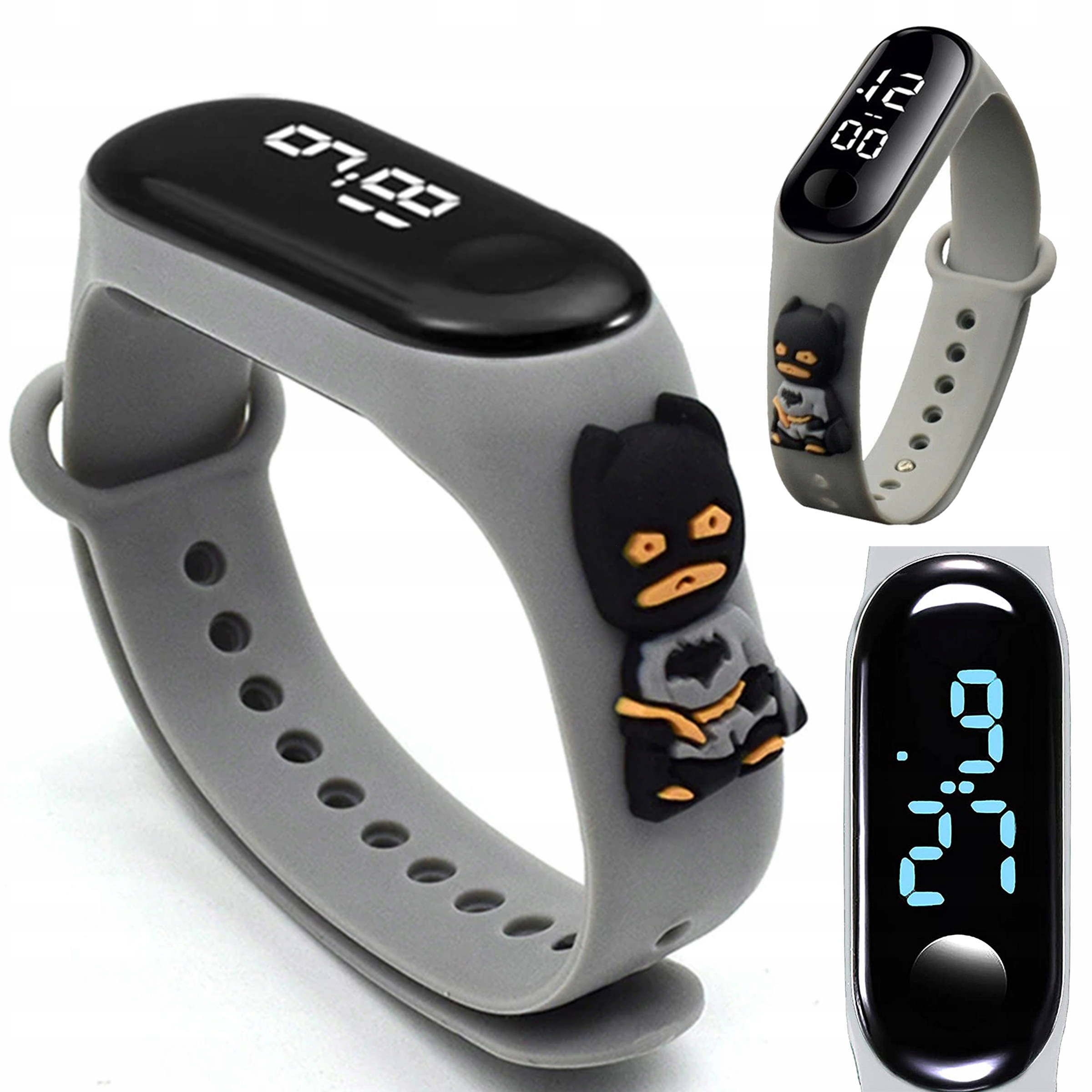 

Zegarek Dla Dzieci Led Smartwatch Opaska Batman