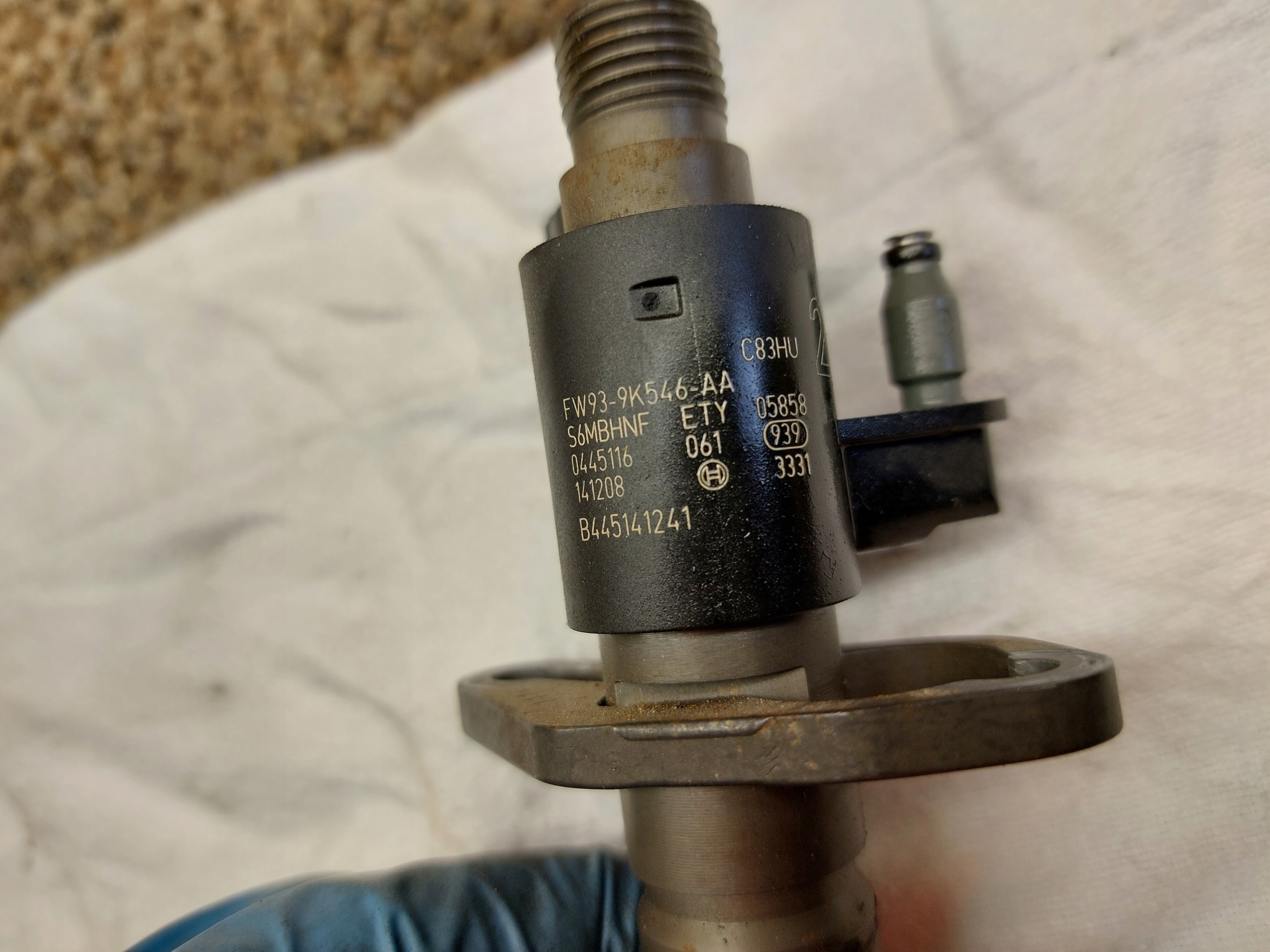 nozzle injector RANGE ROVER SPORT L494 3.0 D
