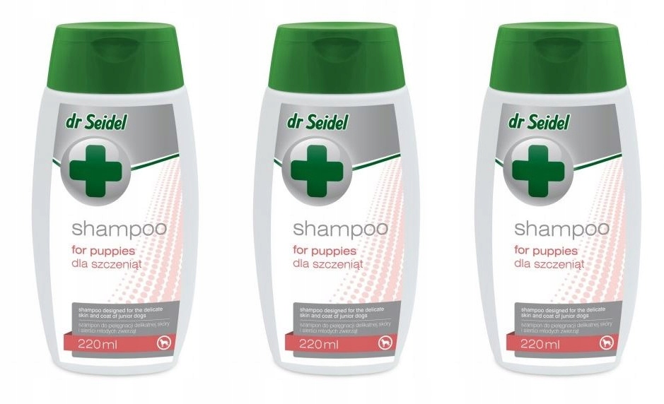Dr Seidel Šampon pro psy 3x220 ml
