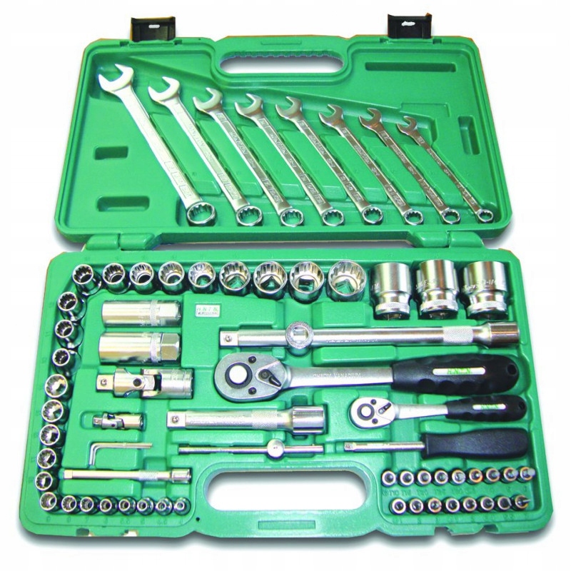 Sada Náradia Kľúčov Honiton Hdrv. 68 Elem. 1/4" 1/2" Honidriver