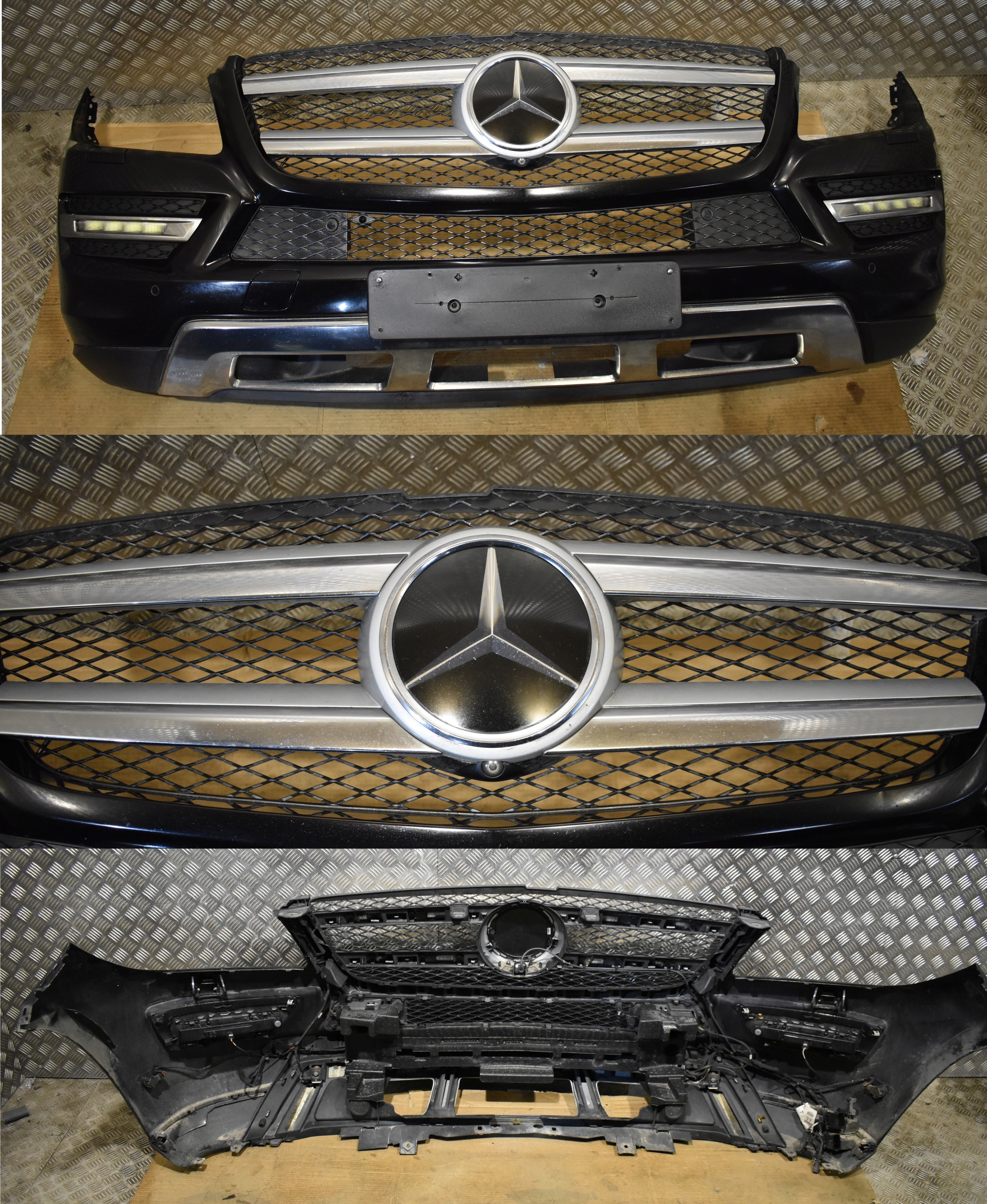 IDEALNY PRZOD KPL.MERCEDES GL W166 U197 197 W KOLOR 1 Typ samochodu Samochody osobowe