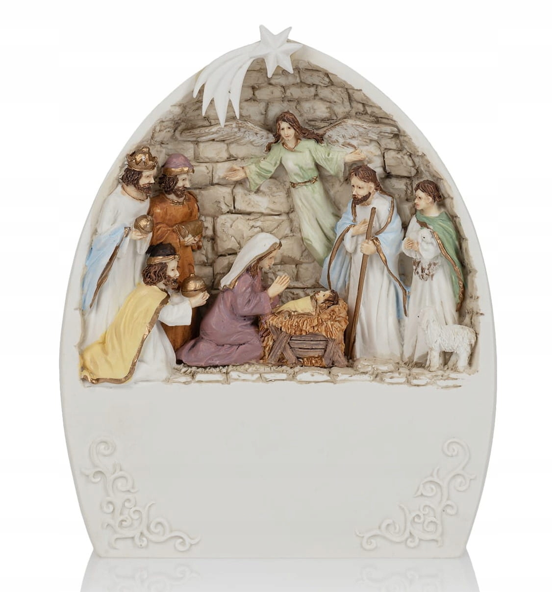 

Szopka Bożonarodzeniowa Stajenka Świecąca Led