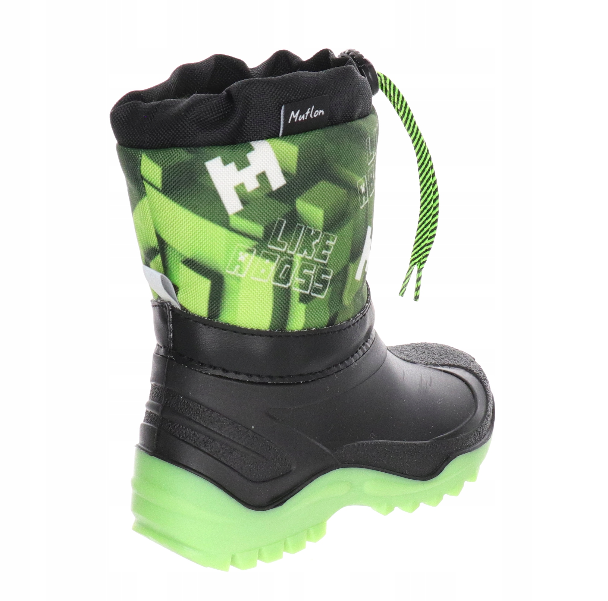 RENBUT MUFLON ŚNIEGOWCE OCIEPLANE WEŁNA ZIMOWE TRAPERY R.29/30 EAN (GTIN) 5904096151071