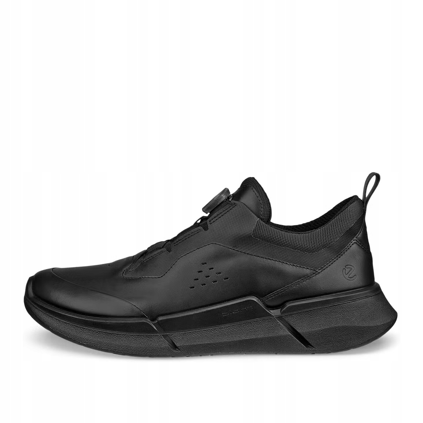 Buty Męskie Ecco Biom 2.2 Skórzane Czarne Wielokolorowe Rozmiar 42