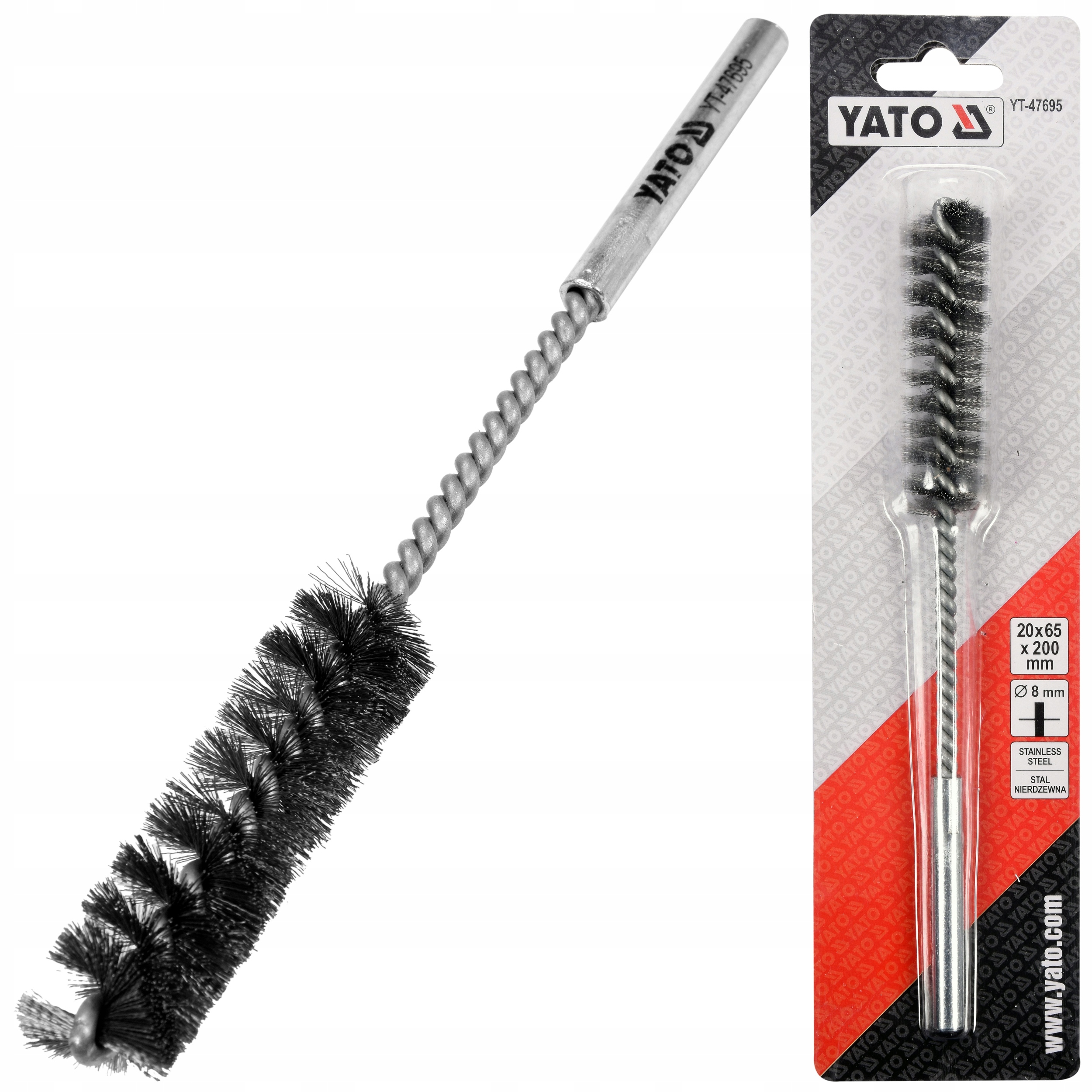 

Yato Szczotka Druciana Cylindryczna 20MM Wycior