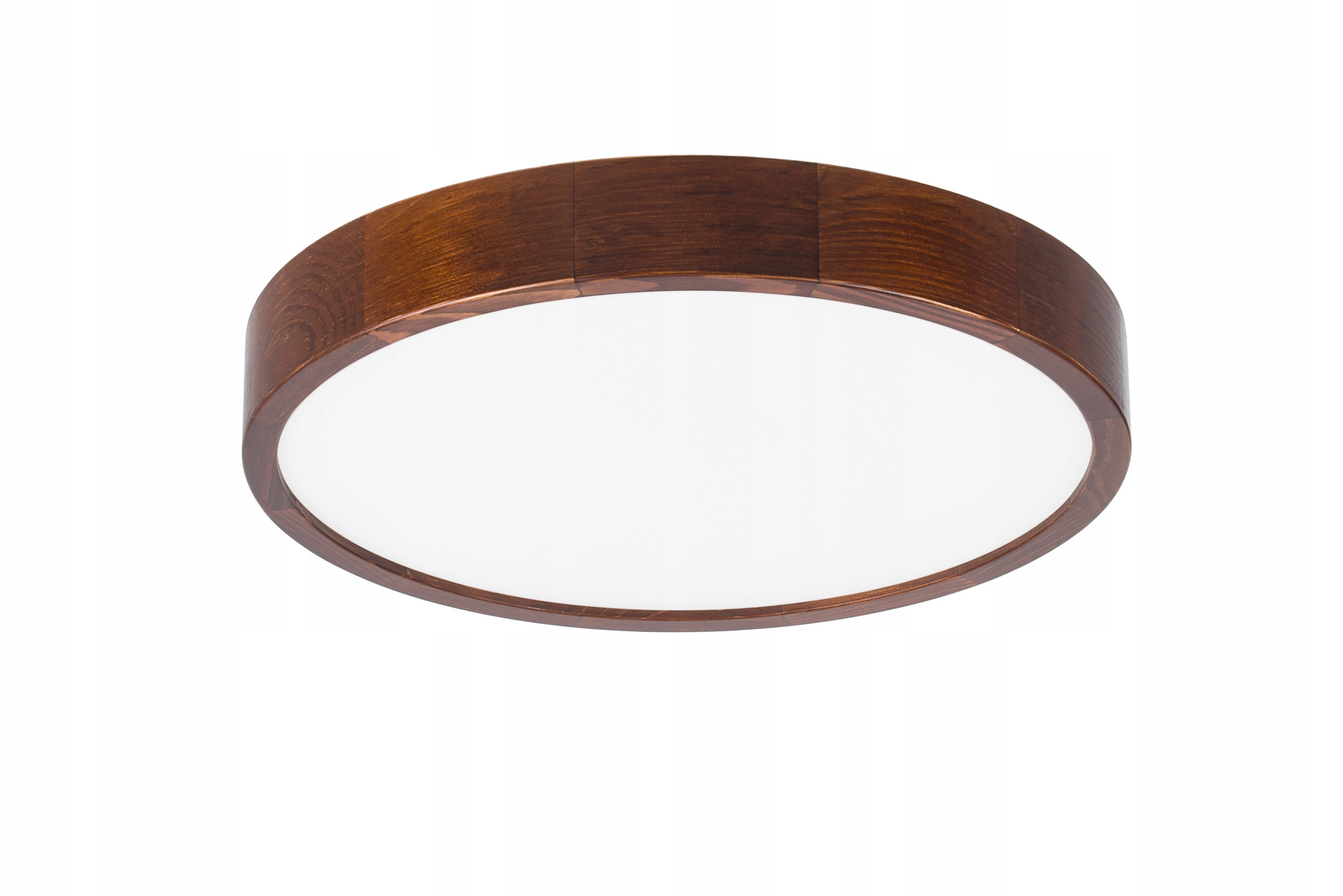 

Lampa sufitowa Leja Plafon fi375 Orzech Led 24W